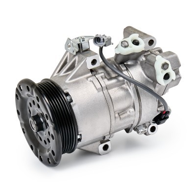 Kompressor, Klimaanlage TOYOTA Yaris Hatchback (P9) 447K0013 - foto 3