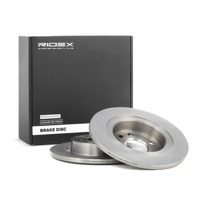 Bremsscheibe RIDEX 82B0106 82B0106 - foto 4