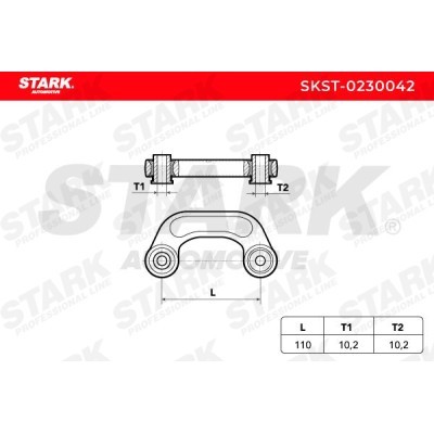 Stabilisator Stange Stark SKST-0230042 SKST-0230042 - foto 3