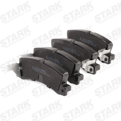 Bremsbeläge Satz Stark SKBP-0010418 SKBP-0010418 - foto 4