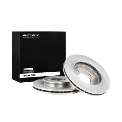 Bremsscheibe RIDEX 82B0894 82B0894 - foto 2