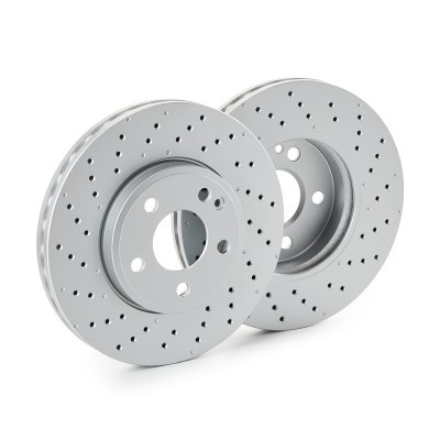 Bremsscheibe RIDEX 82B0750P 82B0750P - foto 3
