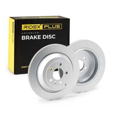 Bremsscheibe RIDEX 82B0508P 82B0508P - foto 2