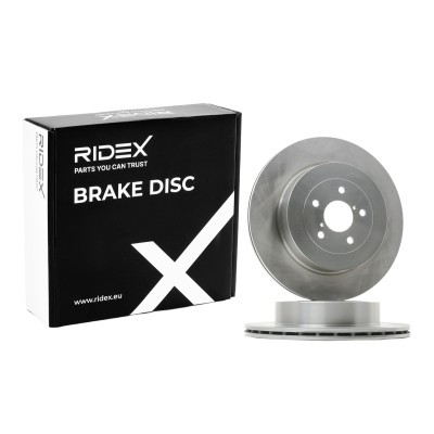 Bremsscheibe RIDEX 82B1159 82B1159 - foto 2