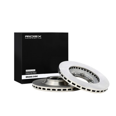 Bremsscheibe RIDEX 82B0558 82B0558 - foto 2