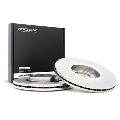 Bremsscheibe RIDEX 82B0304 82B0304 - foto 5