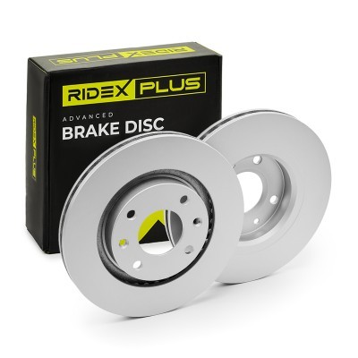 Bremsscheibe RIDEX 82B0015P 82B0015P - foto 2