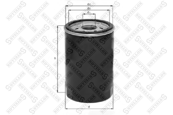 Oil Filter STELLOX 20-50065-SX 20-50065-SX - photo 1