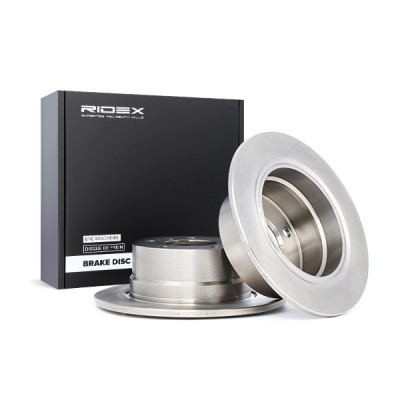 Bremsscheibe RIDEX 82B0500 82B0500 - foto 4