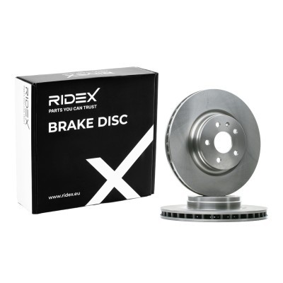 Bremsscheibe RIDEX 82B1525 82B1525 - foto 2