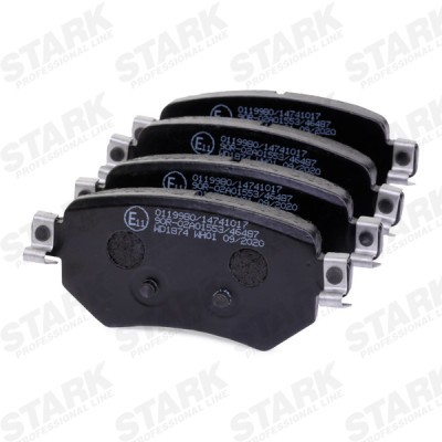 Bremsbeläge Satz Stark SKBP-0011945 SKBP-0011945 - foto 3
