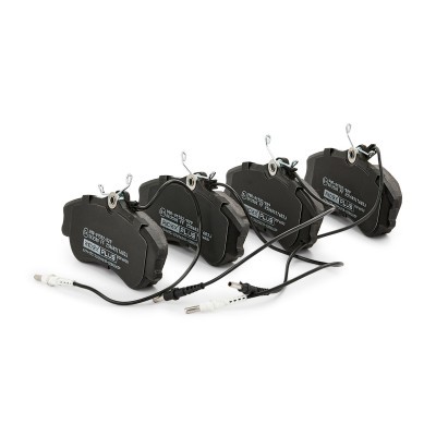 Bremsbeläge Satz RIDEX 402B0265P 402B0265P - foto 3