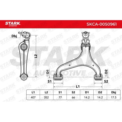 Querlenker Stark SKCA-0050961 SKCA-0050961 - foto 7