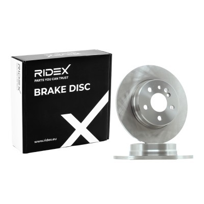 Bremsscheibe RIDEX 82B0980 82B0980 - foto 2