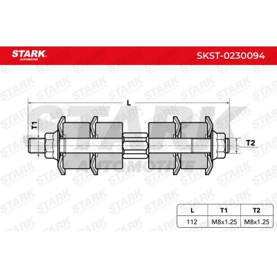 Stabilisator Stange Stark SKST-0230094 SKST-0230094 - foto 5
