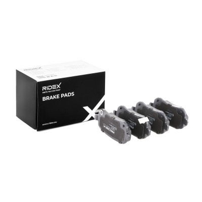 Bremsbeläge Satz RIDEX 402B0324 402B0324 - foto 2