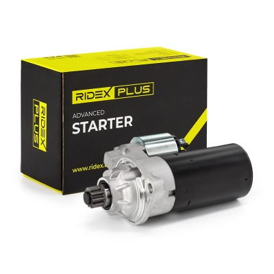 Anlasser RIDEX 2S0038P 2S0038P - foto 2