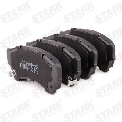 Bremsbeläge Satz Stark SKBP-0010421 SKBP-0010421 - foto 4