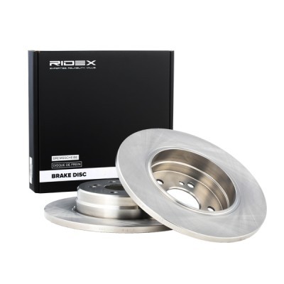 Bremsscheibe RIDEX 82B0249 82B0249 - foto 2