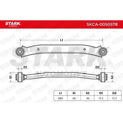 Querlenker Stark SKCA-0050578 SKCA-0050578 - foto 6