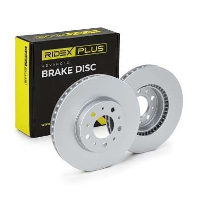 Bremsscheibe RIDEX 82B0124P 82B0124P - foto 2