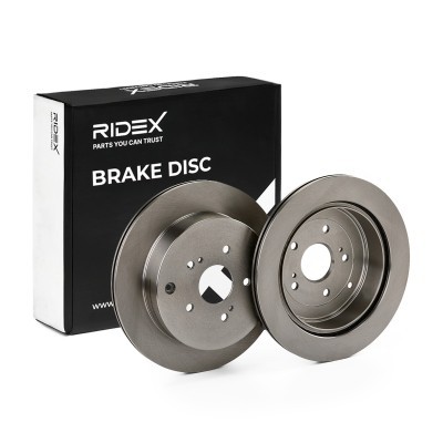 Bremsscheibe RIDEX 82B0557 82B0557 - foto 2
