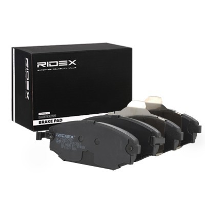Bremsbeläge Satz RIDEX 402B0485 402B0485 - foto 3