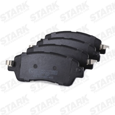Bremsbeläge Satz Stark SKBP-0011733 SKBP-0011733 - foto 3
