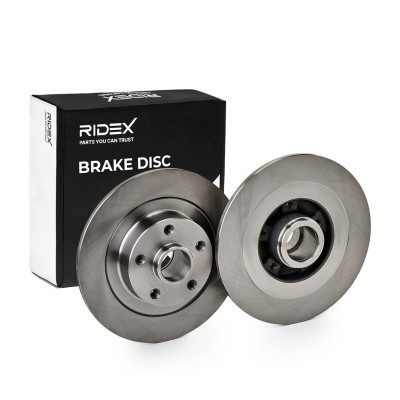 Bremsscheibe RIDEX 82B0542 82B0542 - foto 8