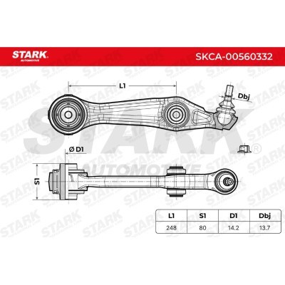 Querlenker Stark SKCA-00560332 SKCA-00560332 - foto 5