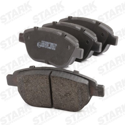 Bremsbeläge Satz Stark SKBP-0010056 SKBP-0010056 - foto 5