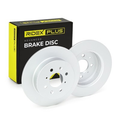 Bremsscheibe RIDEX 82B0241P 82B0241P - foto 2