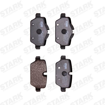 Bremsbeläge Satz Stark SKBP-0010139 SKBP-0010139 - foto 3