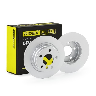 Bremsscheibe RIDEX 82B0806P 82B0806P - foto 2
