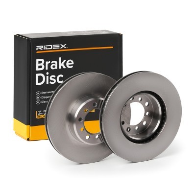 Bremsscheibe RIDEX 82B0875 82B0875 - foto 3