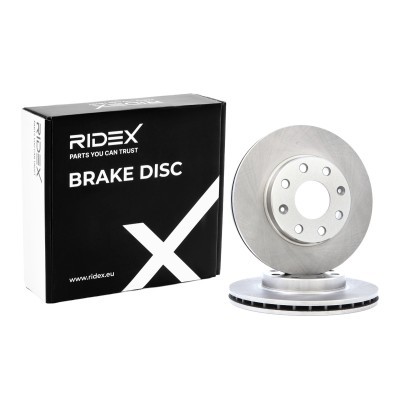 Bremsscheibe RIDEX 82B0685 82B0685 - foto 2