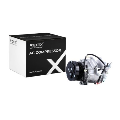 Kompressor, Klimaanlage HONDA CR-V III 447K0048 - foto 2