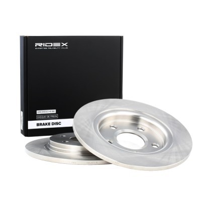 Bremsscheibe RIDEX 82B0261 82B0261 - foto 2