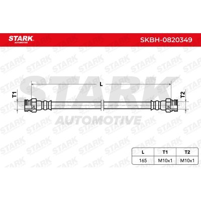 Bremsschlauch Stark SKBH-0820349 SKBH-0820349 - foto 4