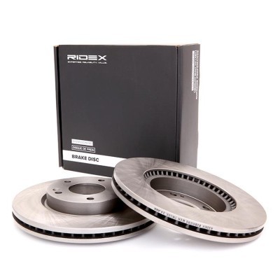Bremsscheibe RIDEX 82B0393 82B0393 - foto 3