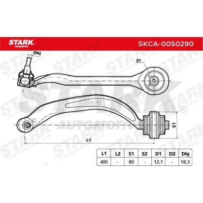 Querlenker Stark SKCA-0050290 SKCA-0050290 - foto 3