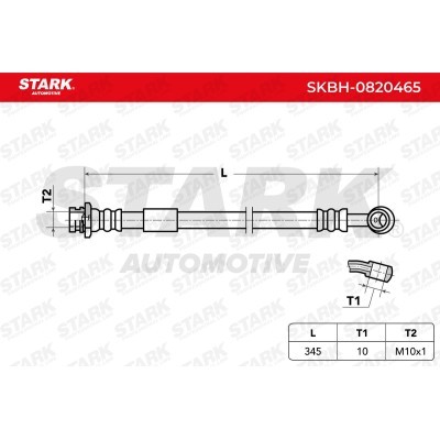 Bremsschlauch Stark SKBH-0820465 SKBH-0820465 - foto 7