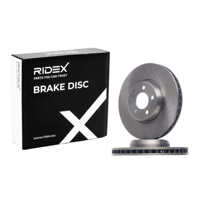 Bremsscheibe RIDEX 82B2039 82B2039 - foto 2