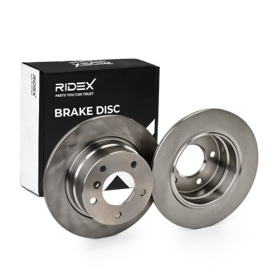 Bremsscheibe RIDEX 82B0841 82B0841 - foto 8