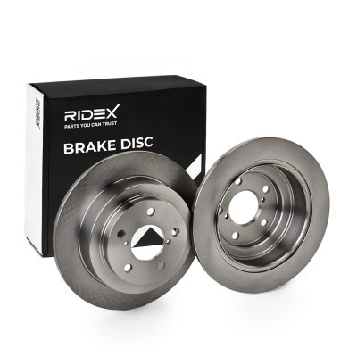 Bremsscheibe RIDEX 82B0090 82B0090 - foto 8