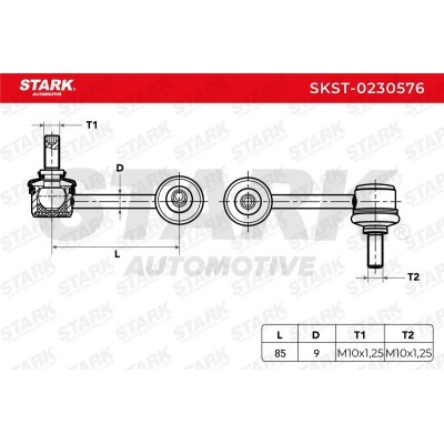 Stabilisator Stange Stark SKST-0230576 SKST-0230576 - foto 5