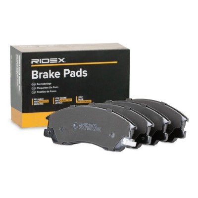 Bremsbeläge Satz RIDEX 402B0324 402B0324 - foto 4