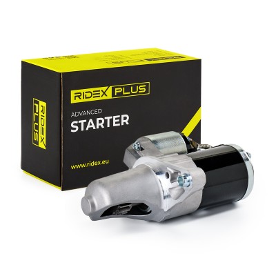 Anlasser RIDEX 2S0529P 2S0529P - foto 2