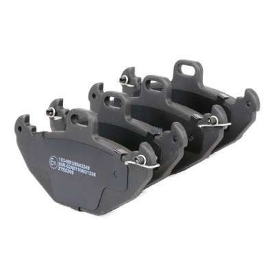 Bremsbeläge Satz RIDEX 402B0520 402B0520 - foto 5