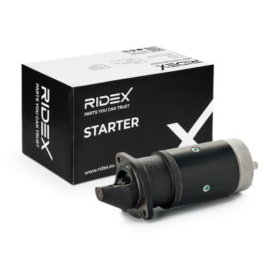 Anlasser RIDEX 2S0716 2S0716 - foto 2